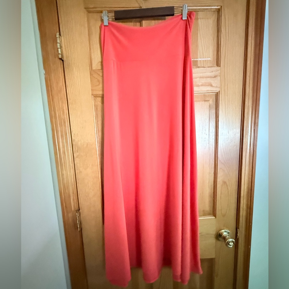 LuLaRoe Coral Maxi Skirt – Size M – Simply Comfortable